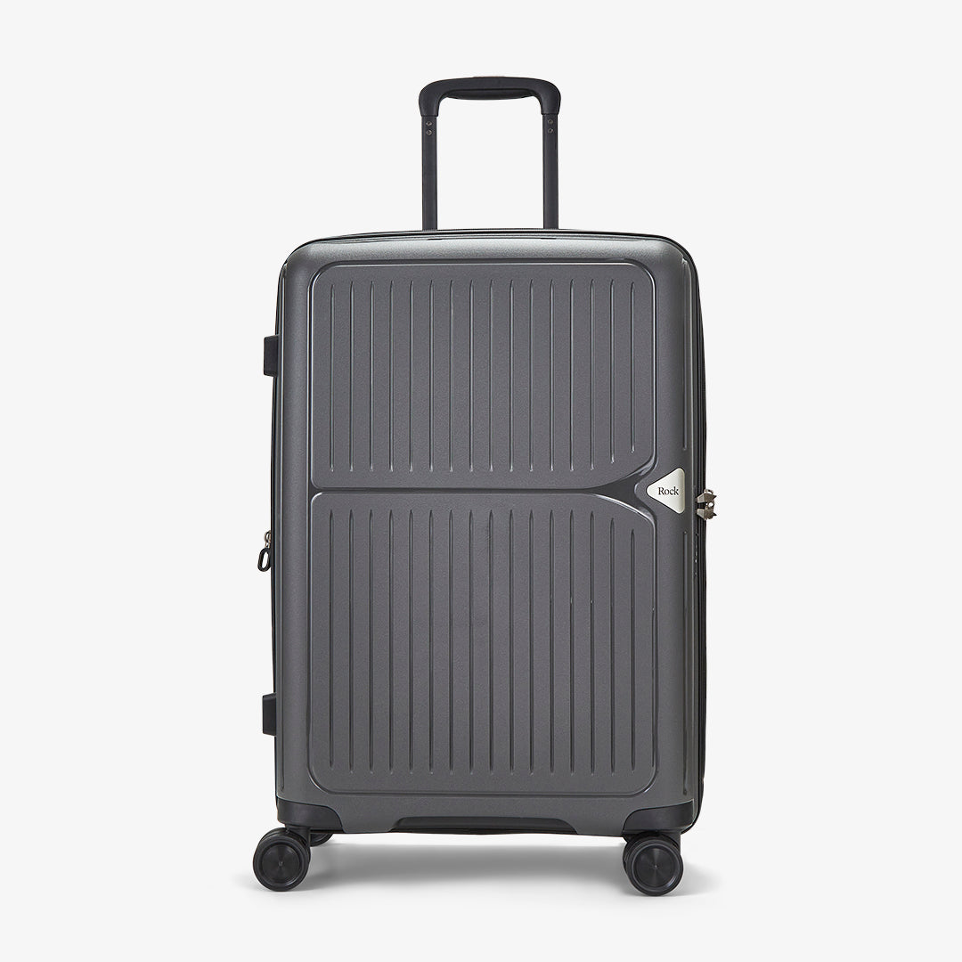 Vancouver Medium Suitcase in Charcoal