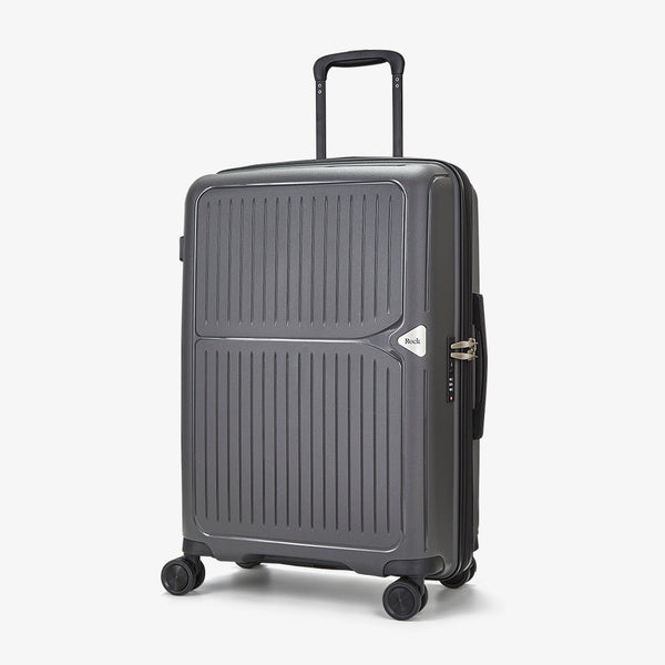 Vancouver Medium Suitcase in Charcoal