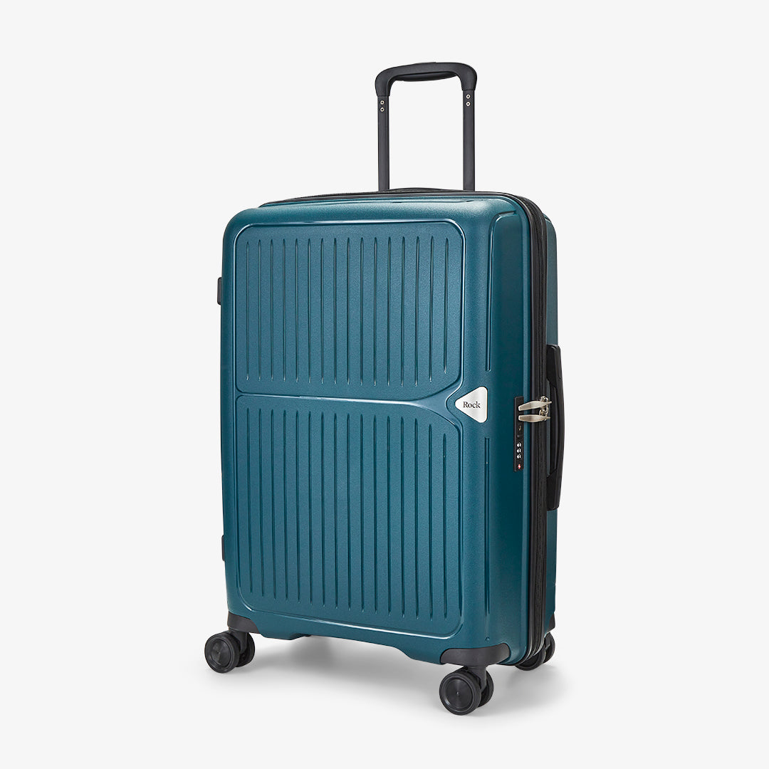 Vancouver Set of 3 Suitcases in Forest Green