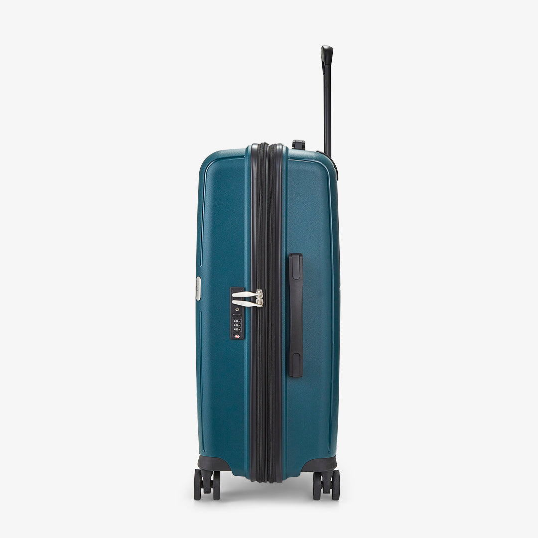 Vancouver Medium Suitcase in Forest Green