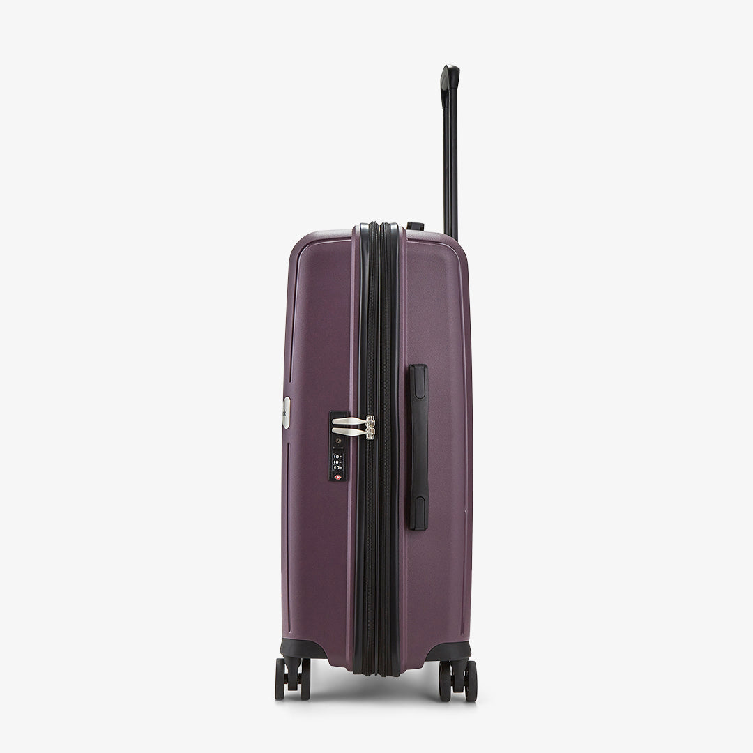Vancouver Set of 3 Suitcases in Purple