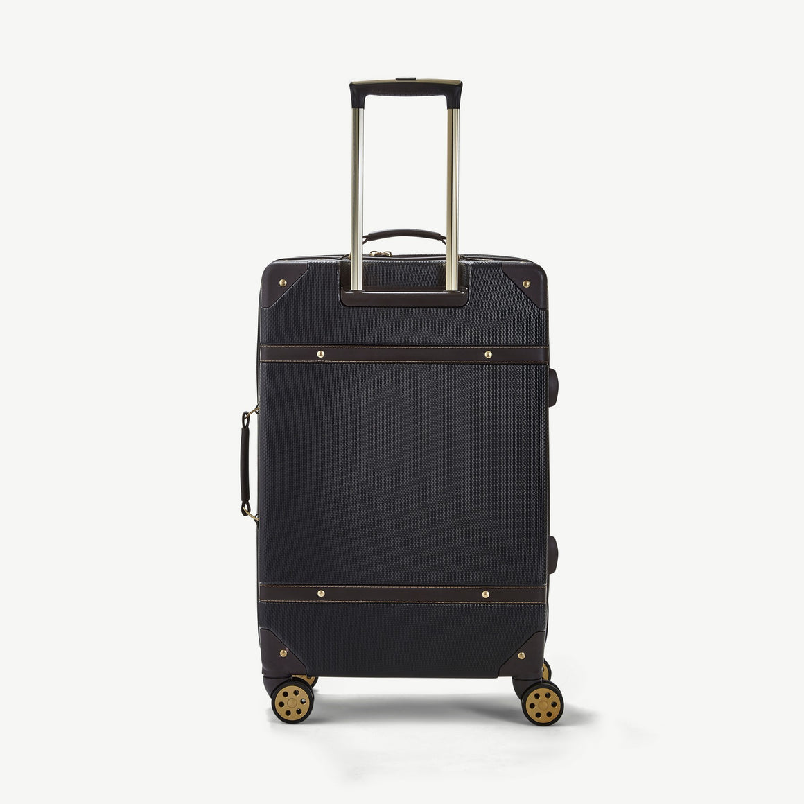 Vintage Medium Suitcase in Black