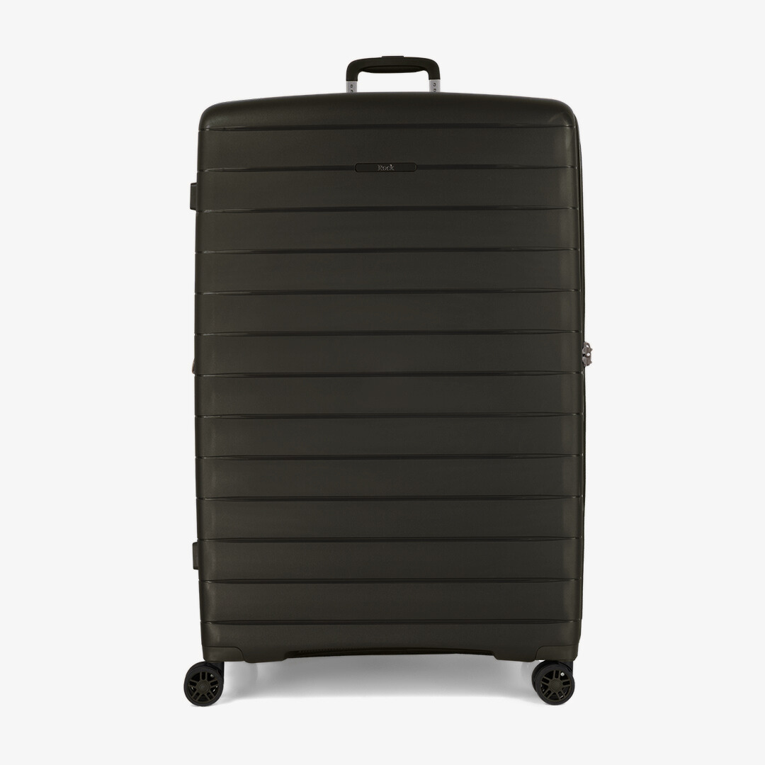 Palma Extra Large Suitcase in Black