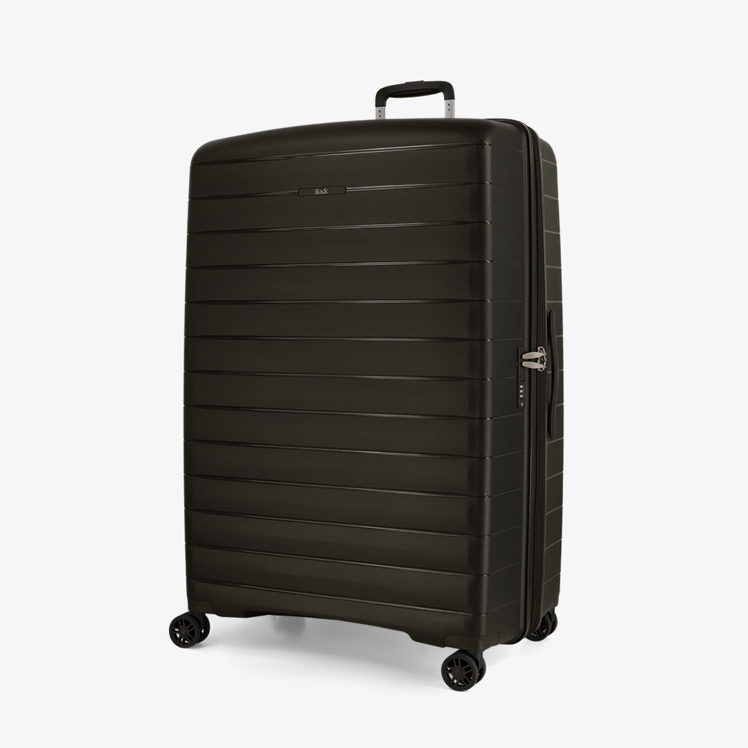 Palma Extra Large Suitcase in Black