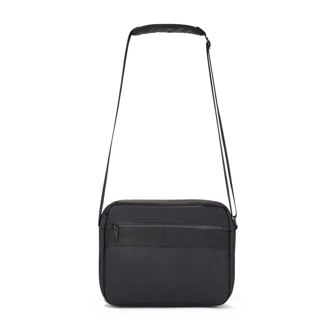 Platinum Flight Bag in Black
