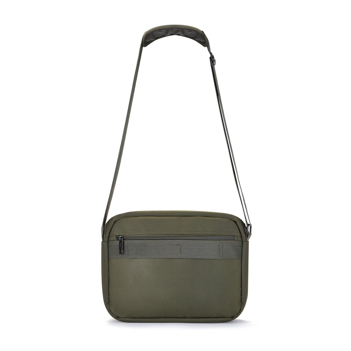 Platinum Flight Bag in Olive Green