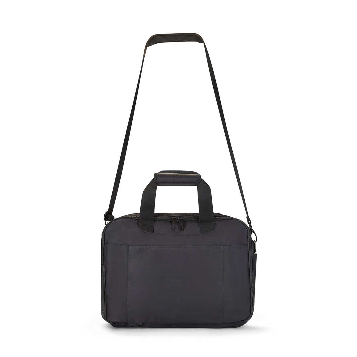 Platinum Briefcase in Black