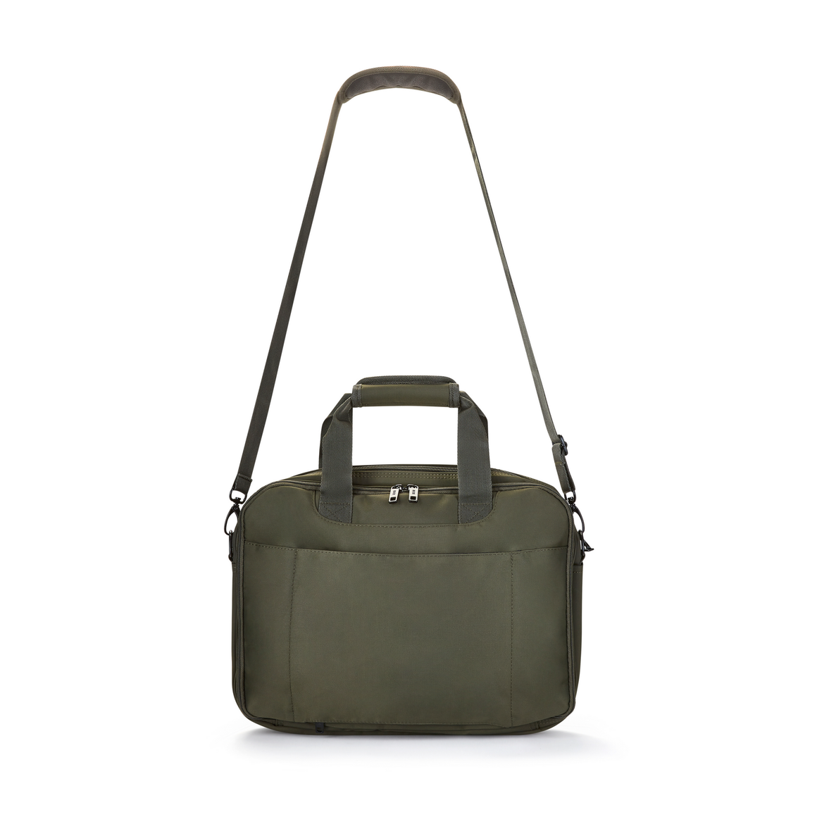 Platinum Briefcase in Olive Green