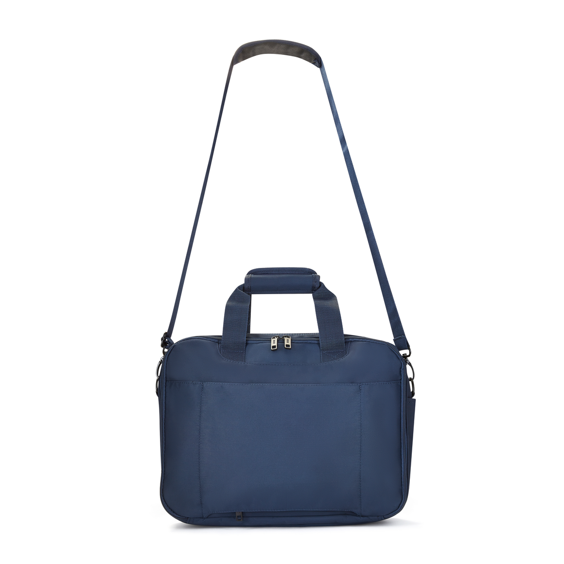 Platinum Briefcase in Navy