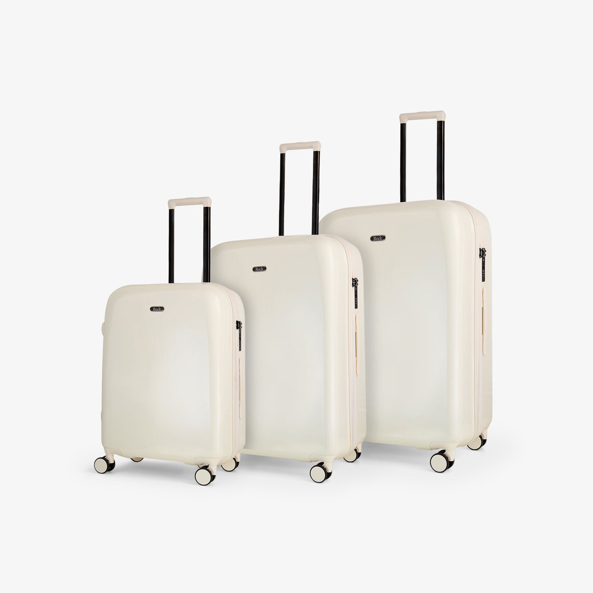 Gelato Set of 3 Suitcases in Vanilla
