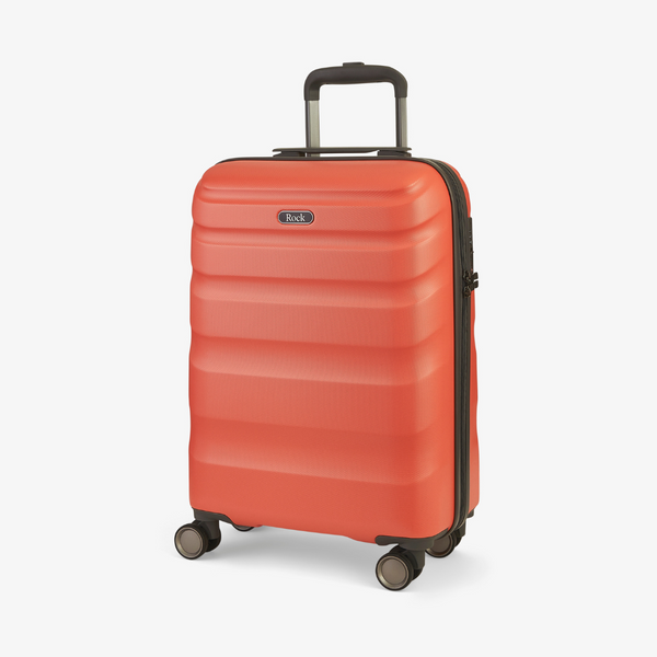 Bali Small Suitcase in Coral