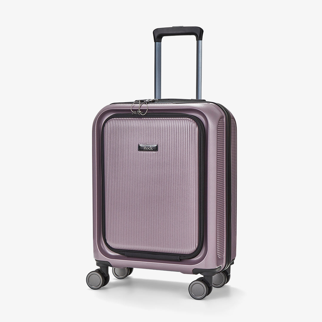 Austin Small Suitcase Muted Purple Rock Luggage