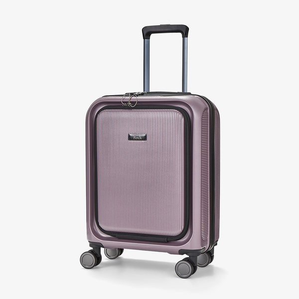 Austin Small Suitcase in Purple