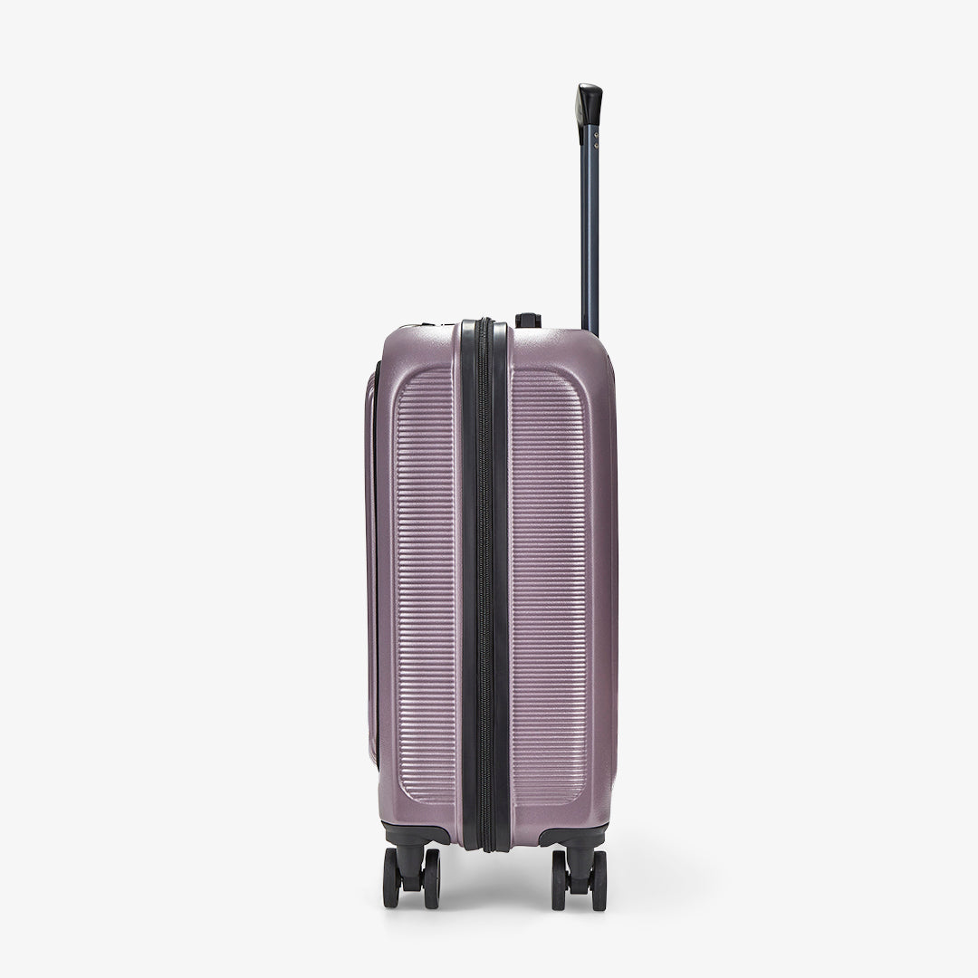 Austin Small Suitcase in Purple