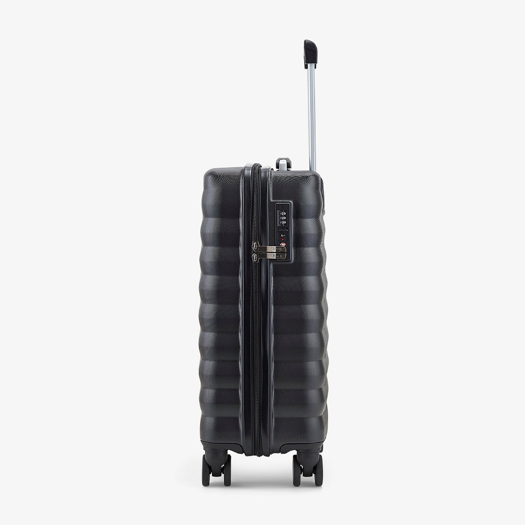 Berlin Small Suitcase in Black