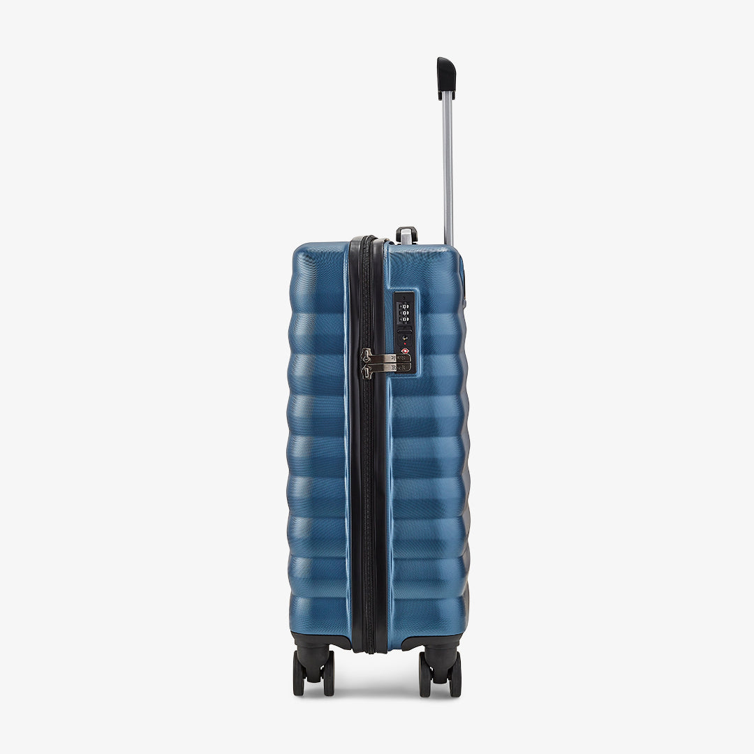 Berlin Small Suitcase in Blue