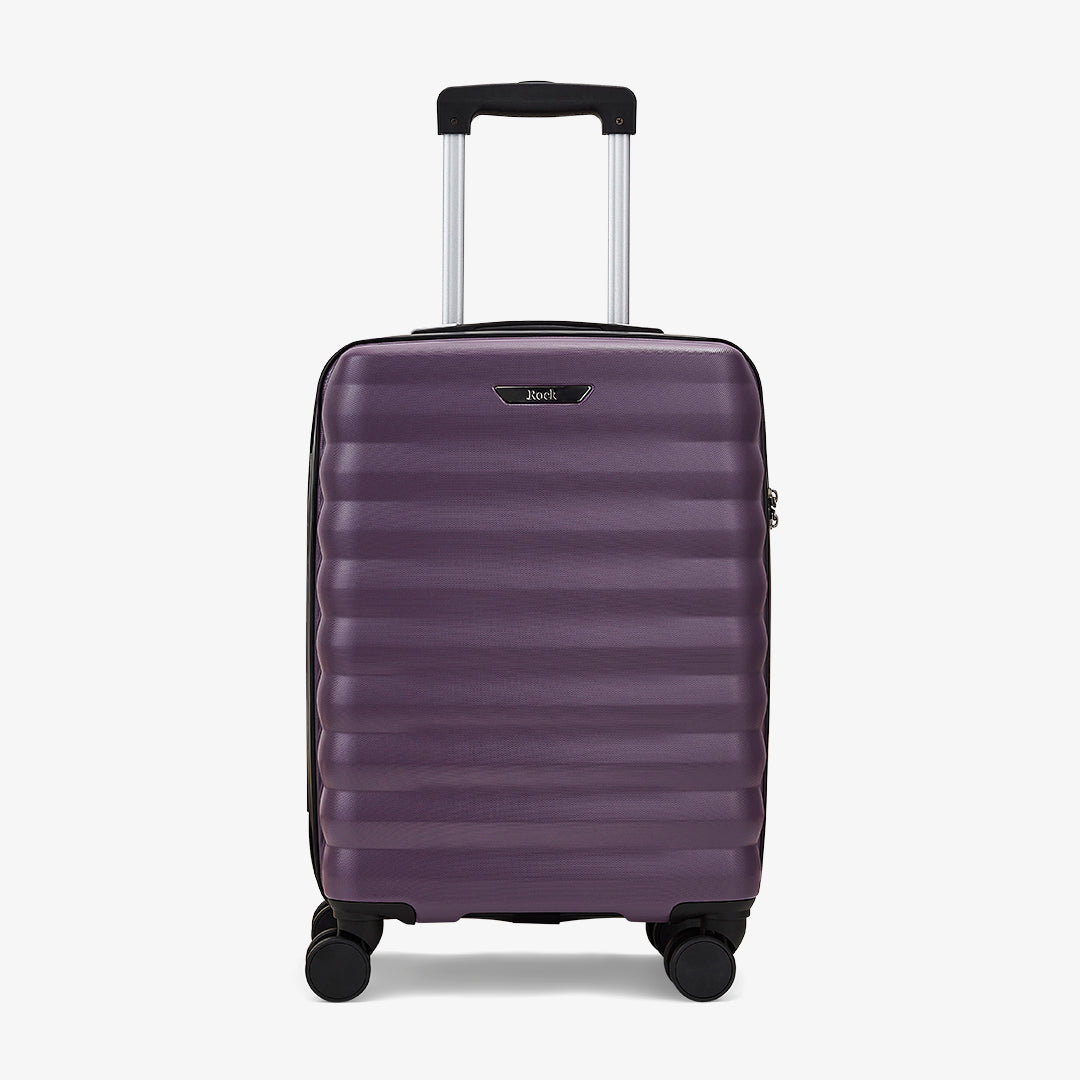 Berlin Small Suitcase in Purple