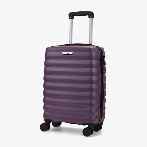 Berlin Small Suitcase in Purple