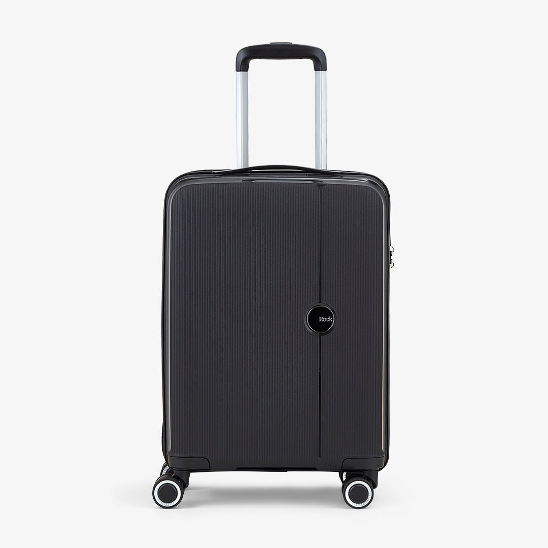 Hudson Small Suitcase in Black