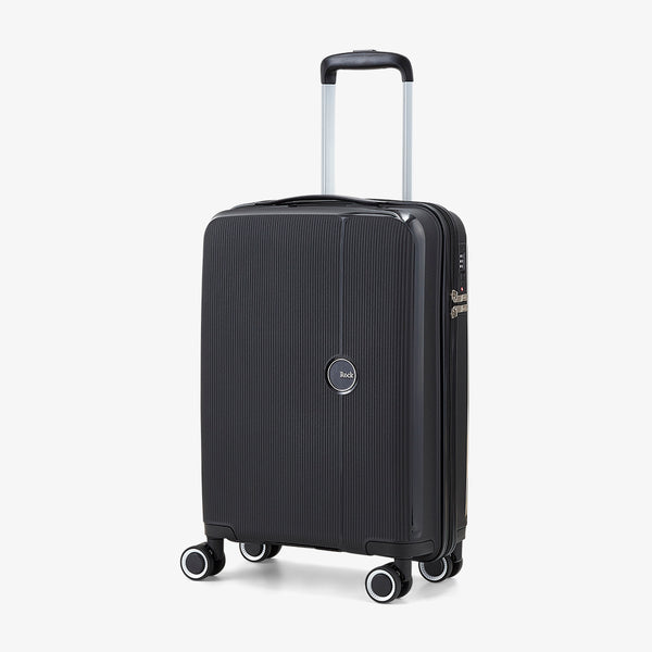 Hudson Small Suitcase in Black