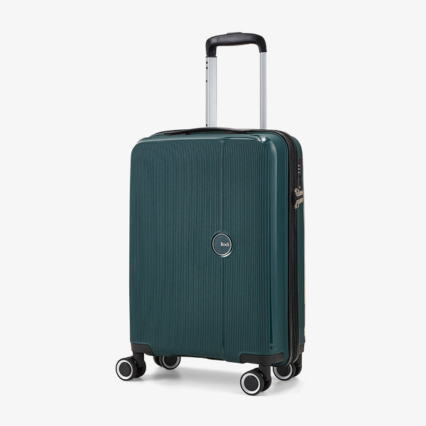 Hudson Small Suitcase in Forest Green