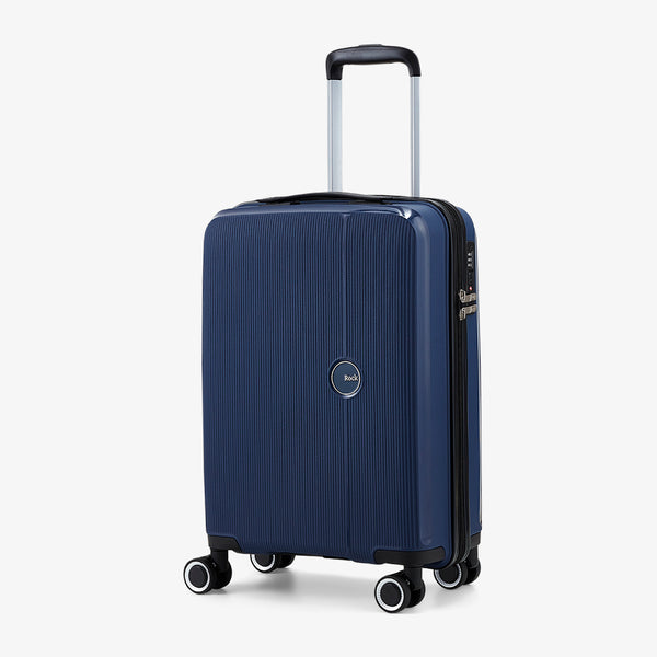Hudson Small Suitcase in Navy