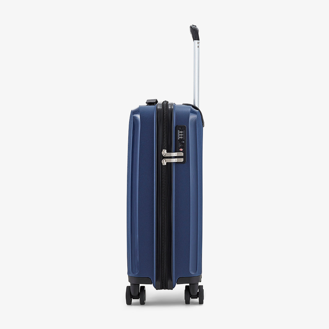 Hudson Small Suitcase in Navy