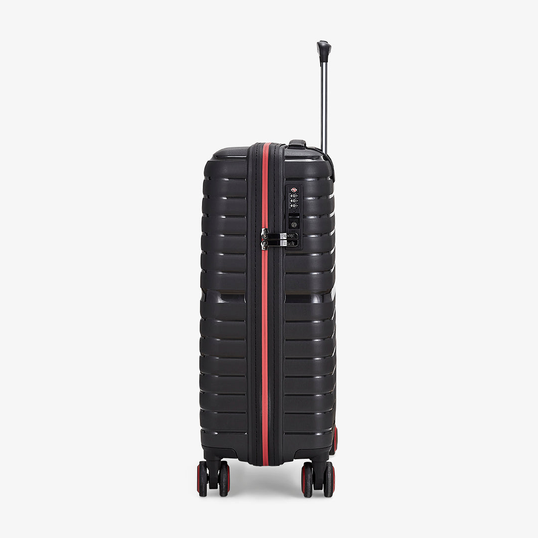 Hydra-Lite Small Suitcase in Black