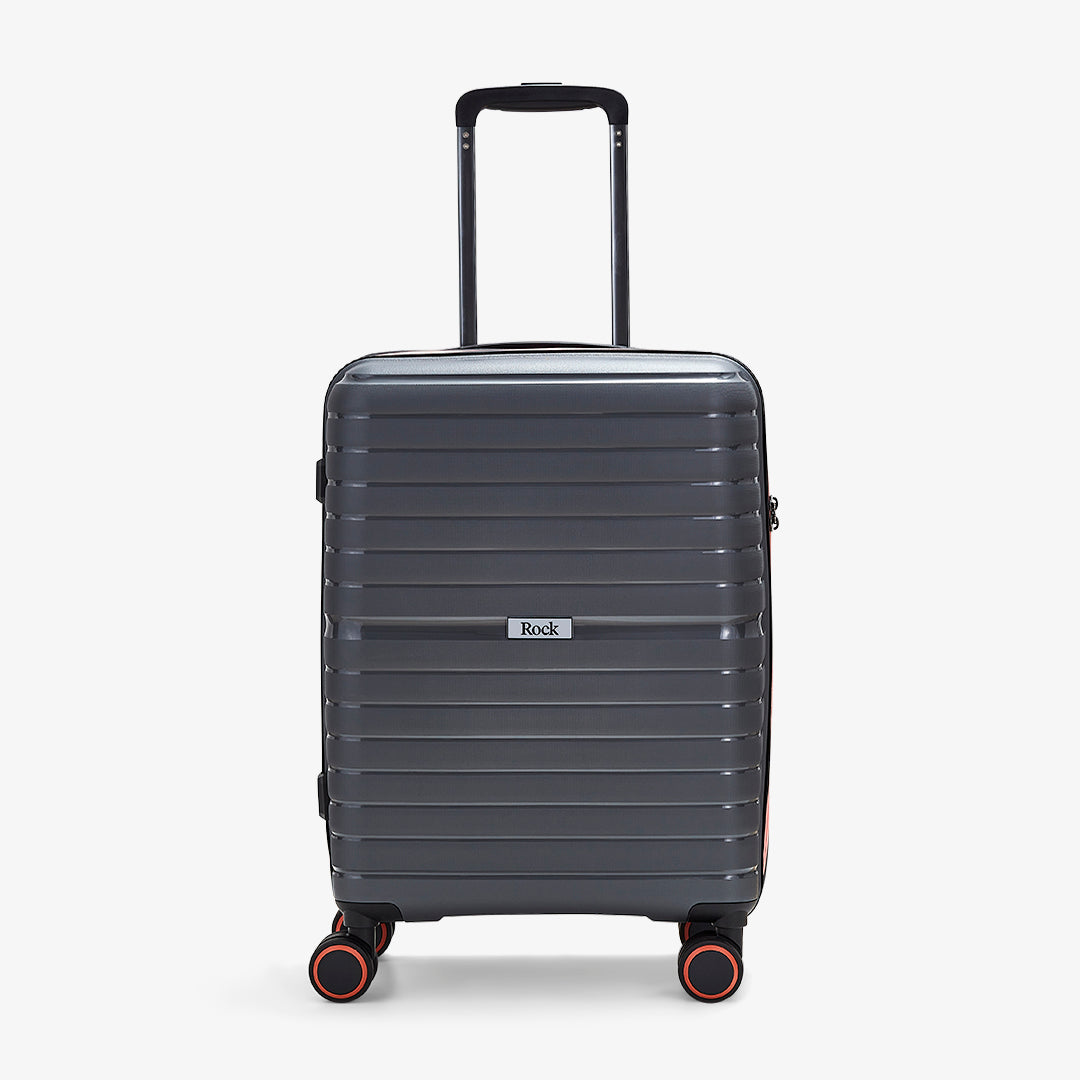 Hydra-Lite Small Suitcase in Charcoal