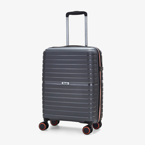 Hydra-Lite Small Suitcase in Charcoal