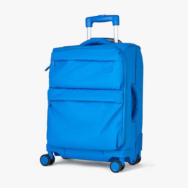 Juniper Small Suitcase in Blue