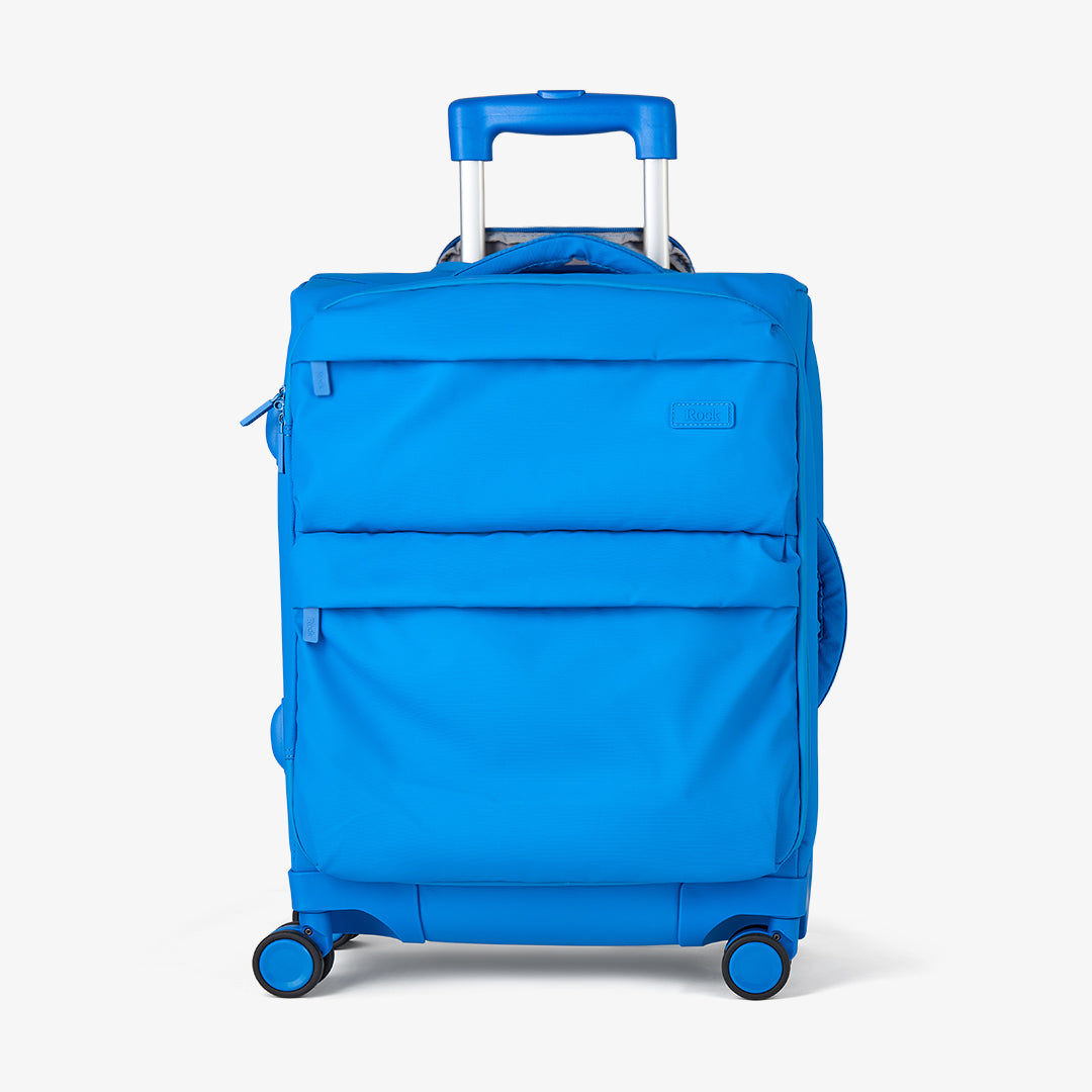 Juniper Small Suitcase in Blue
