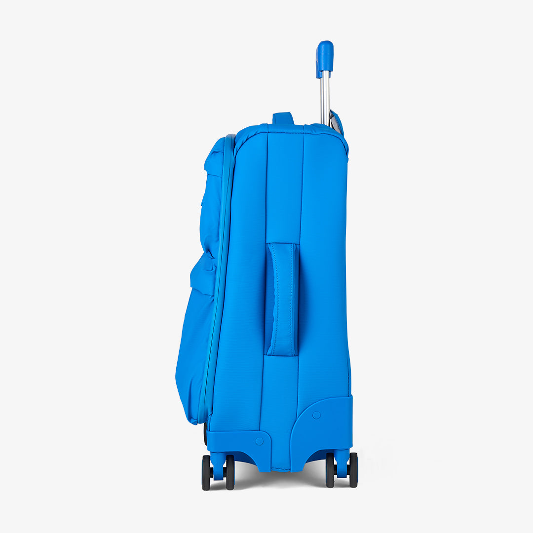 Juniper Small Suitcase in Blue