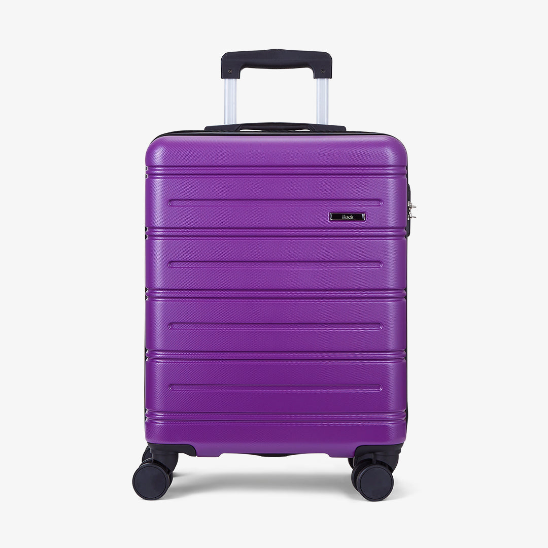Lisbon Small Suitcase in Purple
