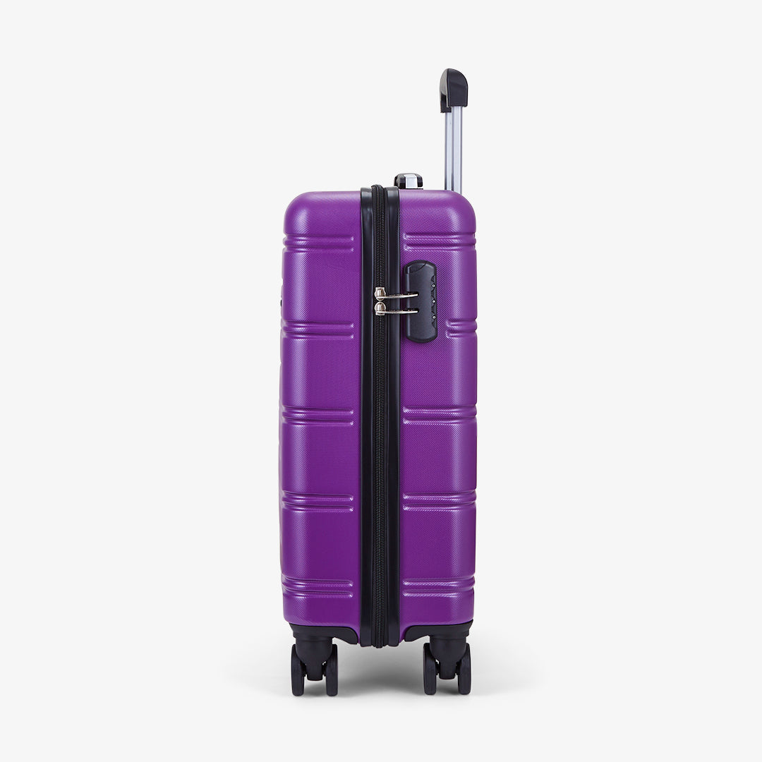 Lisbon Small Suitcase in Purple