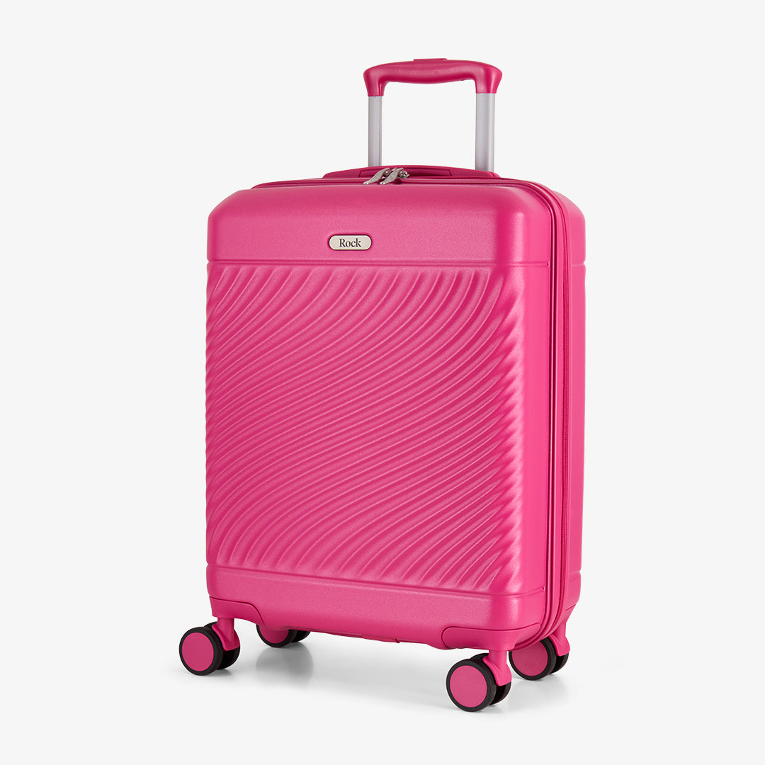 Love Island Small Suitcase | Pink | Rock Luggage