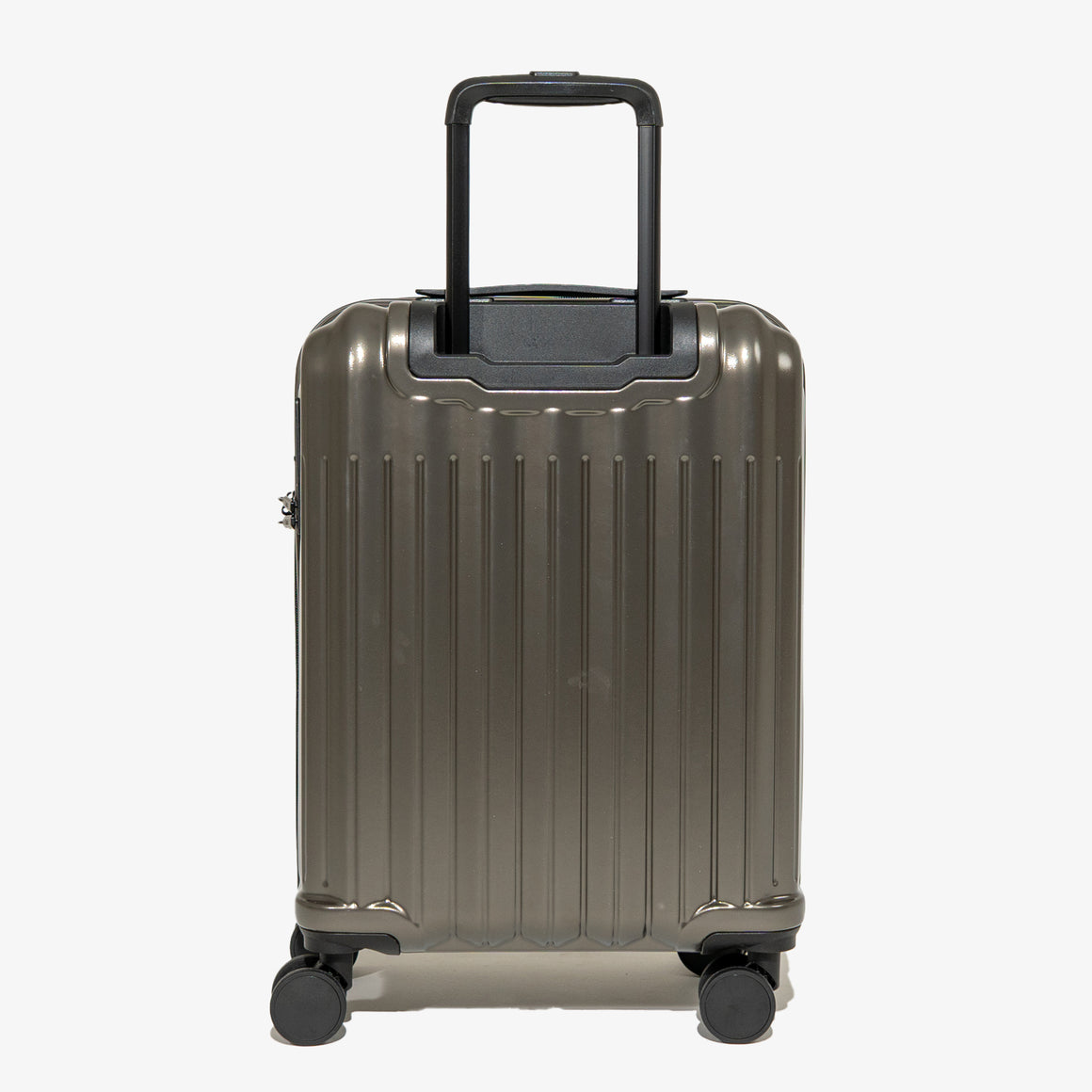 Luna Small Suitcase in Charcoal