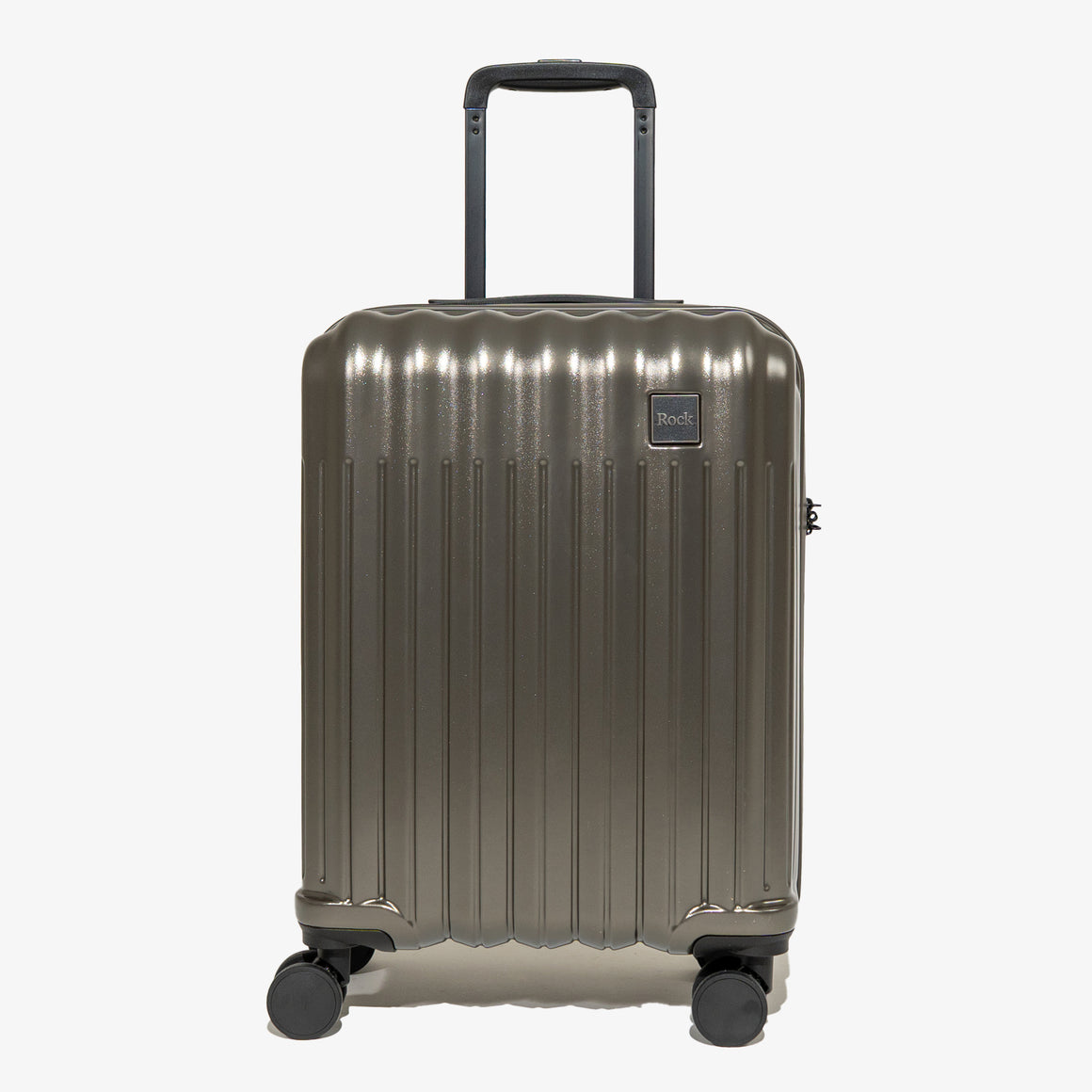 Luna Small Suitcase in Charcoal