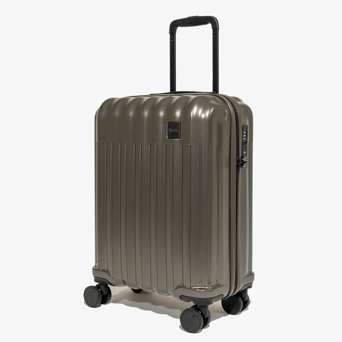Luna Small Suitcase in Charcoal
