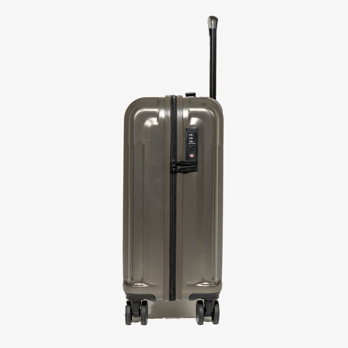 Luna Small Suitcase in Charcoal