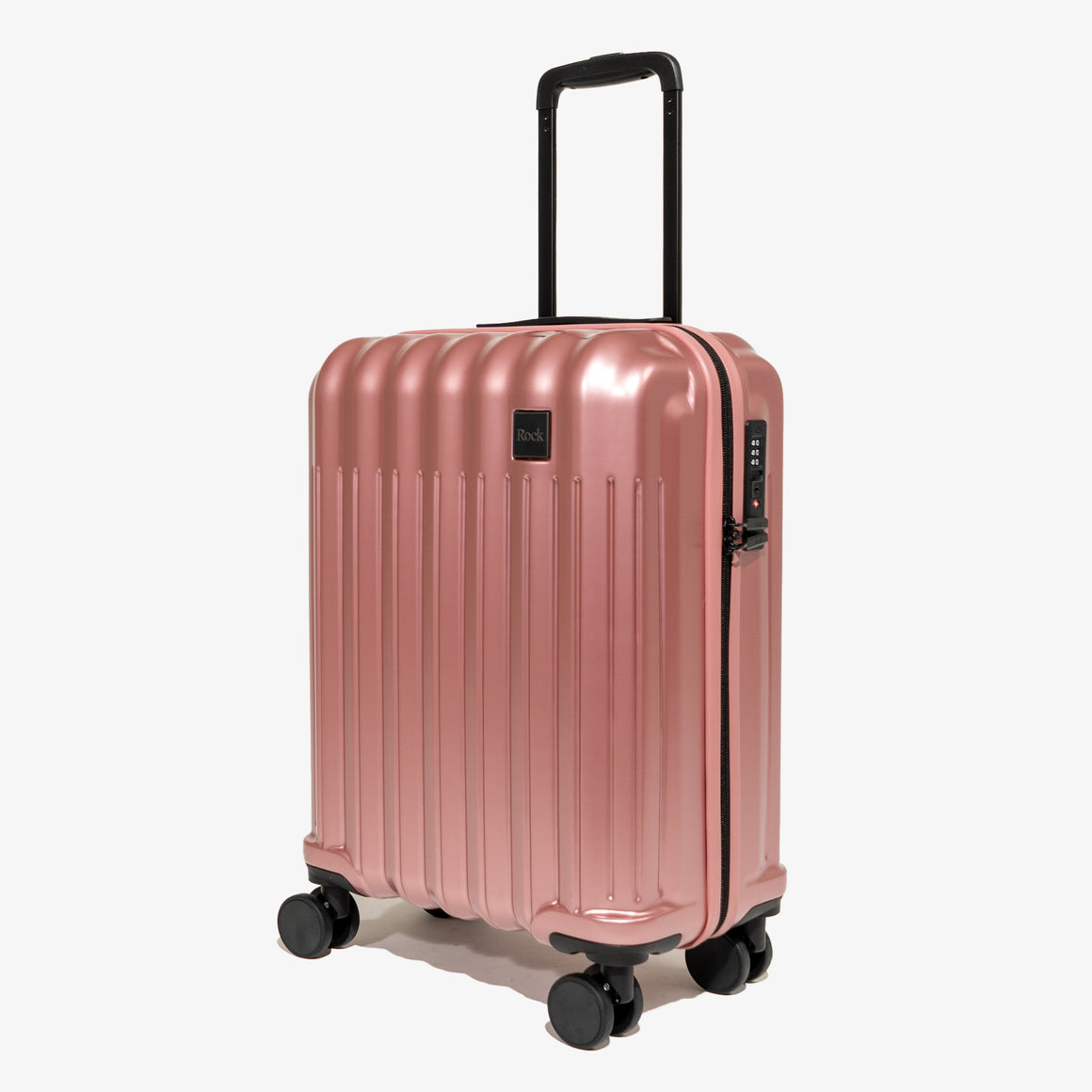 Luna Small Suitcase in Pink