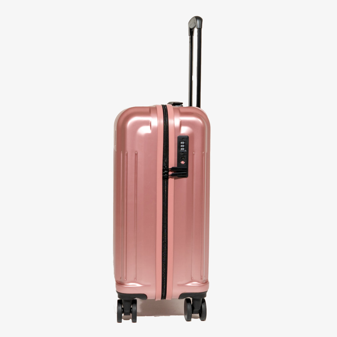 Luna Small Suitcase in Pink