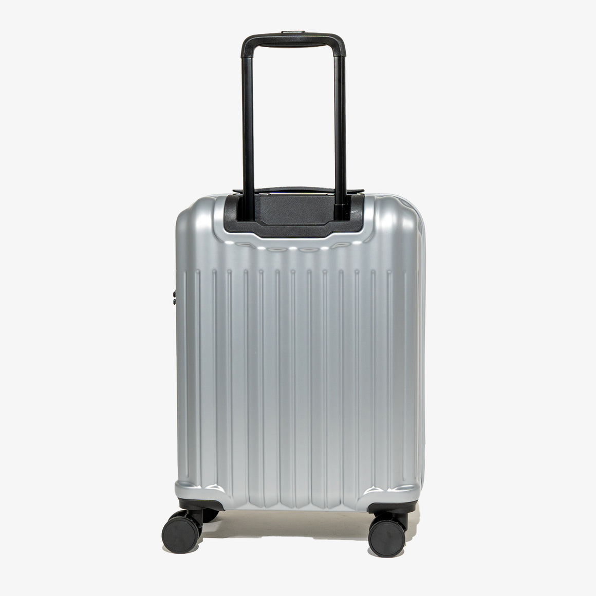 Luna Small Suitcase in Silver