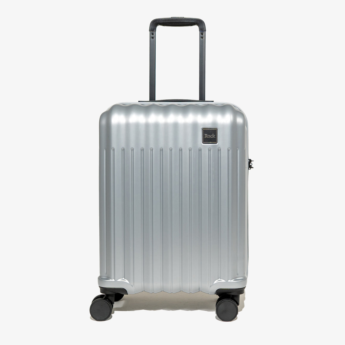Luna Small Suitcase in Silver