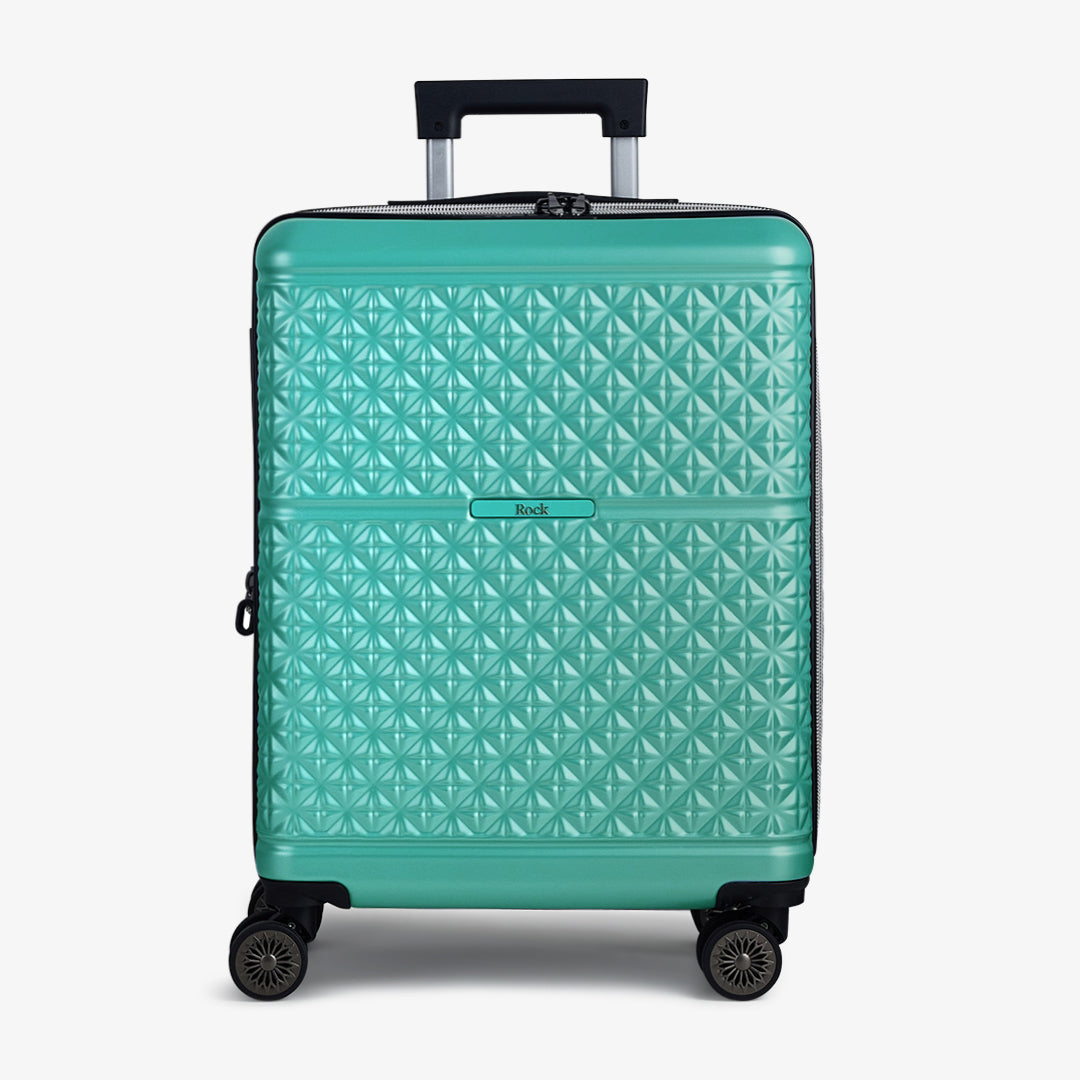 Maya Small Suitcase in Turquoise