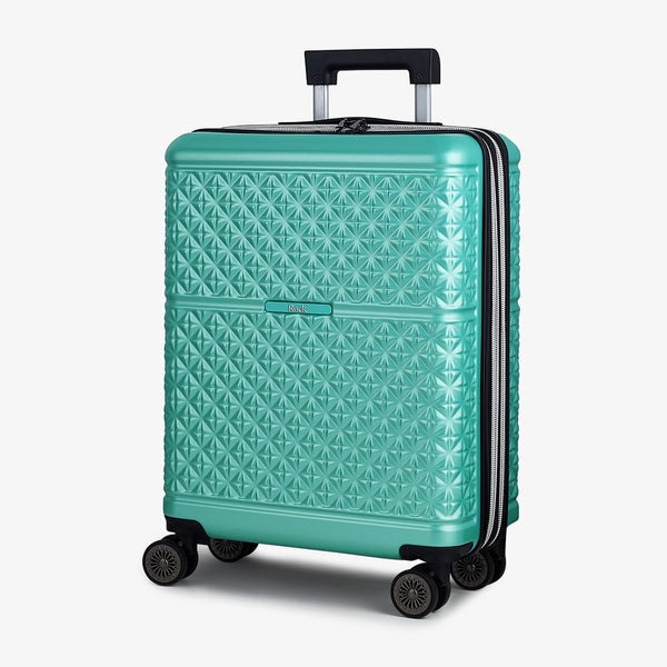Maya Small Suitcase in Turquoise