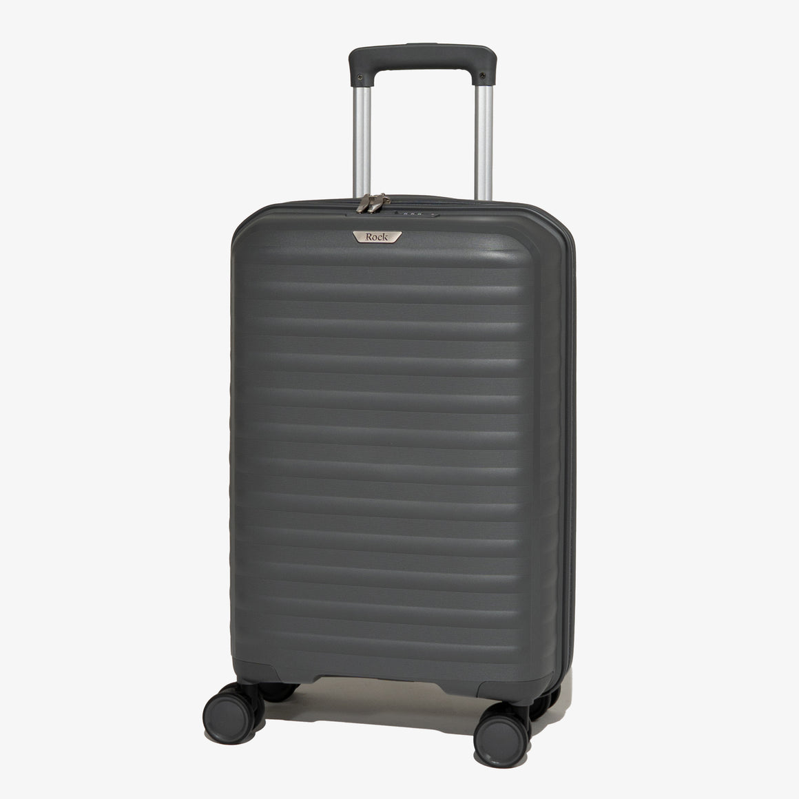 Oslo Small Suitcase in Charcoal