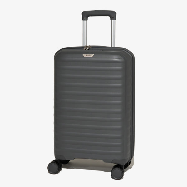 Oslo Small Suitcase in Charcoal