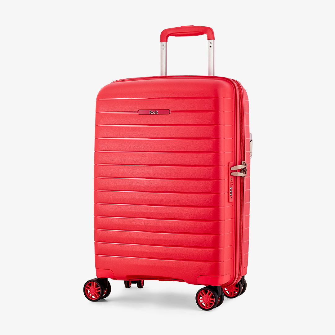 Palma Small Suitcase | Coral | Rock Luggage