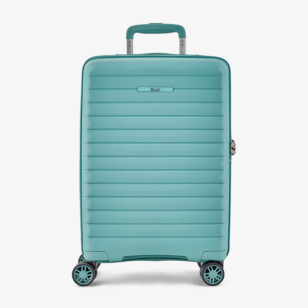 Palma Small Suitcase in Seafoam